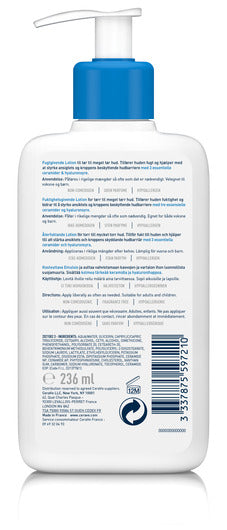 Cerave Moisturizing Lotion for Dry to Very Dry Skin with Hyaluronic Acid 236Ml