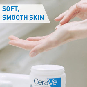 Cerave Moisturizing Cream for Dry Skin with Hyaluronic Acid 340G