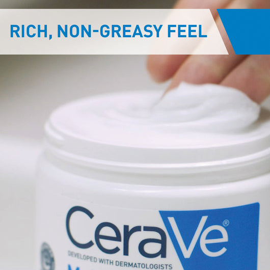 Cerave Moisturizing Cream for Dry Skin with Hyaluronic Acid 340G