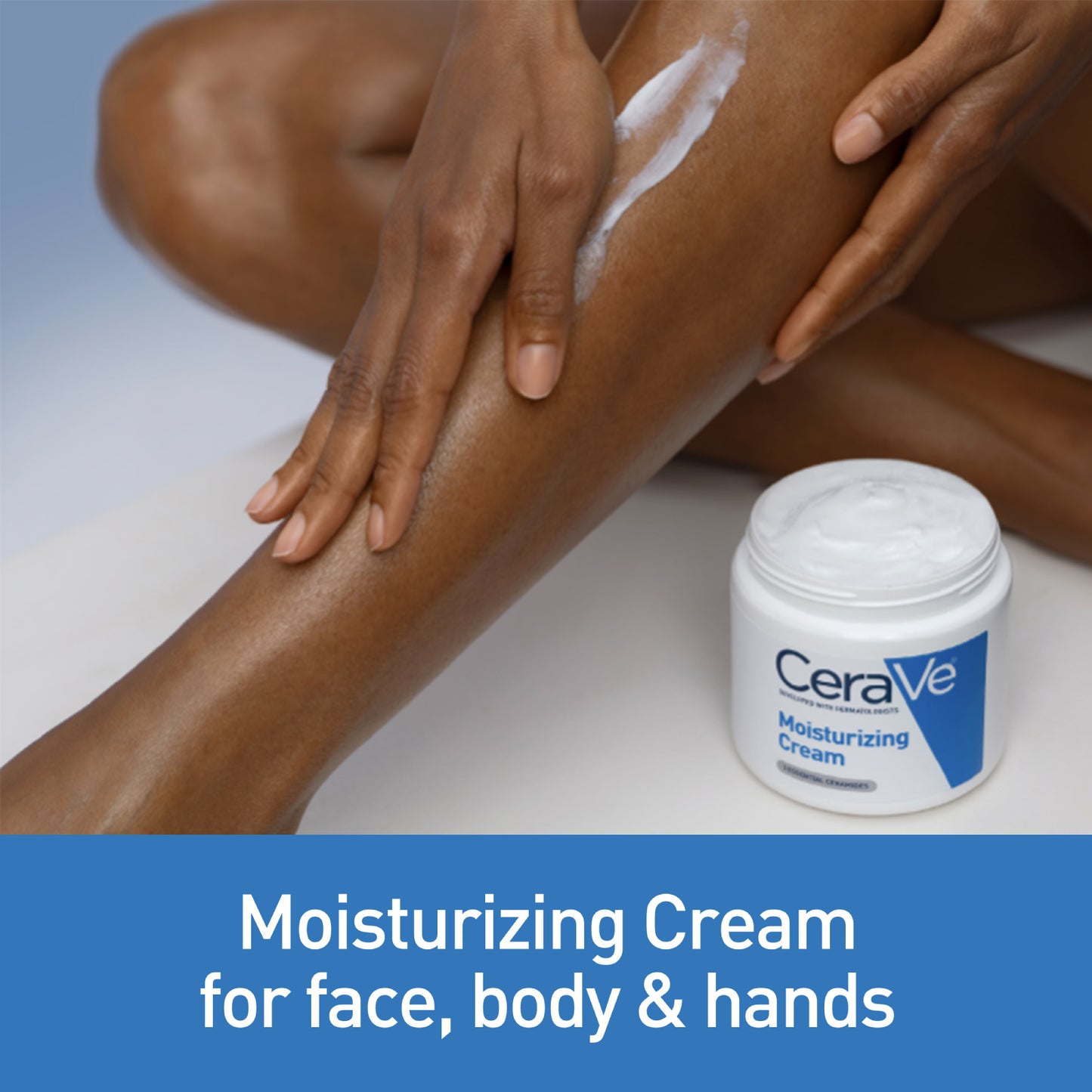 Cerave Moisturizing Cream for Dry Skin with Hyaluronic Acid 340G