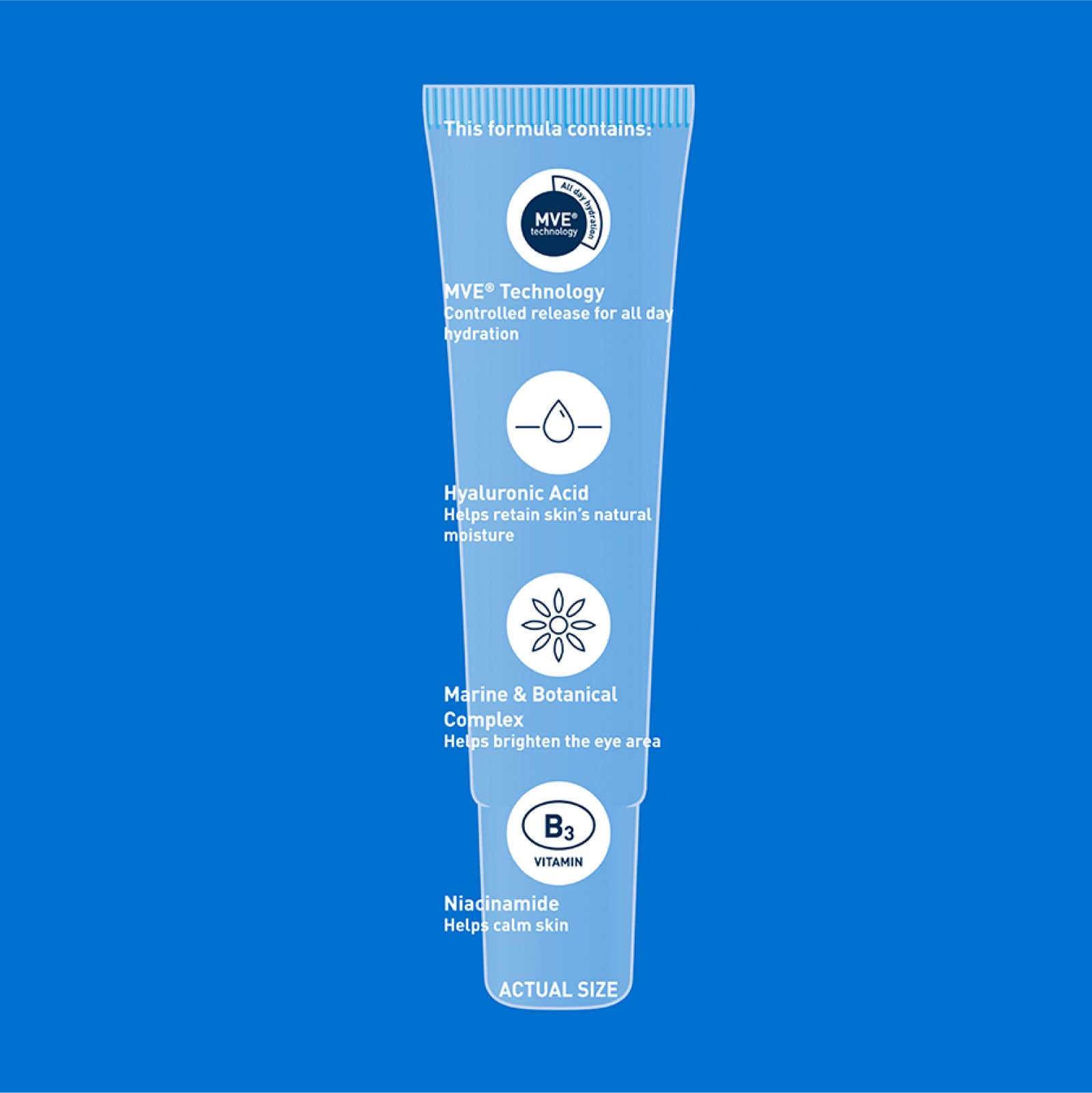 كريم سيرافي لإصلاح العيون لعلاج الهالات السوداء والانتفاخات مع حمض الهيالورونيك 14 مل كريم سيرافي لإصلاح العيون لعلاج الهالات السوداء والانتفاخات مع حمض الهيالورونيك 14 مل