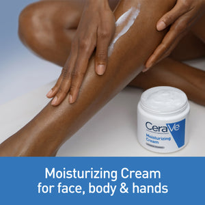 Cerave Moisturizing Cream for Dry Skin with Hyaluronic Acid 454G