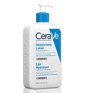 Cerave Moisturizing Lotion for Normal to Dry Skin with Hyaluronic Acid 473Ml
