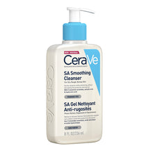 Load image into Gallery viewer, CeraVe SA Smoothing Cleanser for normal, dry and rough skin 236ml