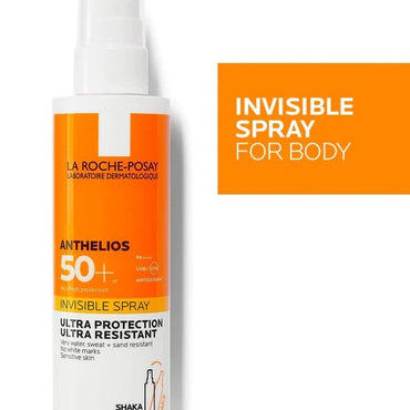 La Roche-Posay Anthelios Invisible Sunscreen Body Spray SPF50 + 200ml