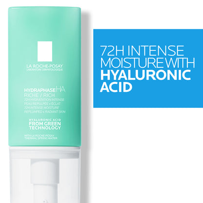 La Roche-Posay Hydraphase HA Rich Moisturiser for Sensitive Skin 50ml