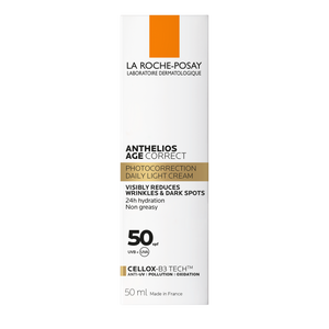 La Roche Posay Anthelios Age Correct Spf50 Anti Ageing Invisible Sunscreen With Niacinamide 50ml