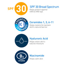 Load image into Gallery viewer, Cerave Am Facial Moisturizing Lotion Spf30 With Hyaluronic Acid 52ml
