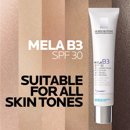 La Roche Posay Mela B3 Anti-dark Spots Concentrate Cream Spf30 With Niacinamide For All Skin Types 40ml