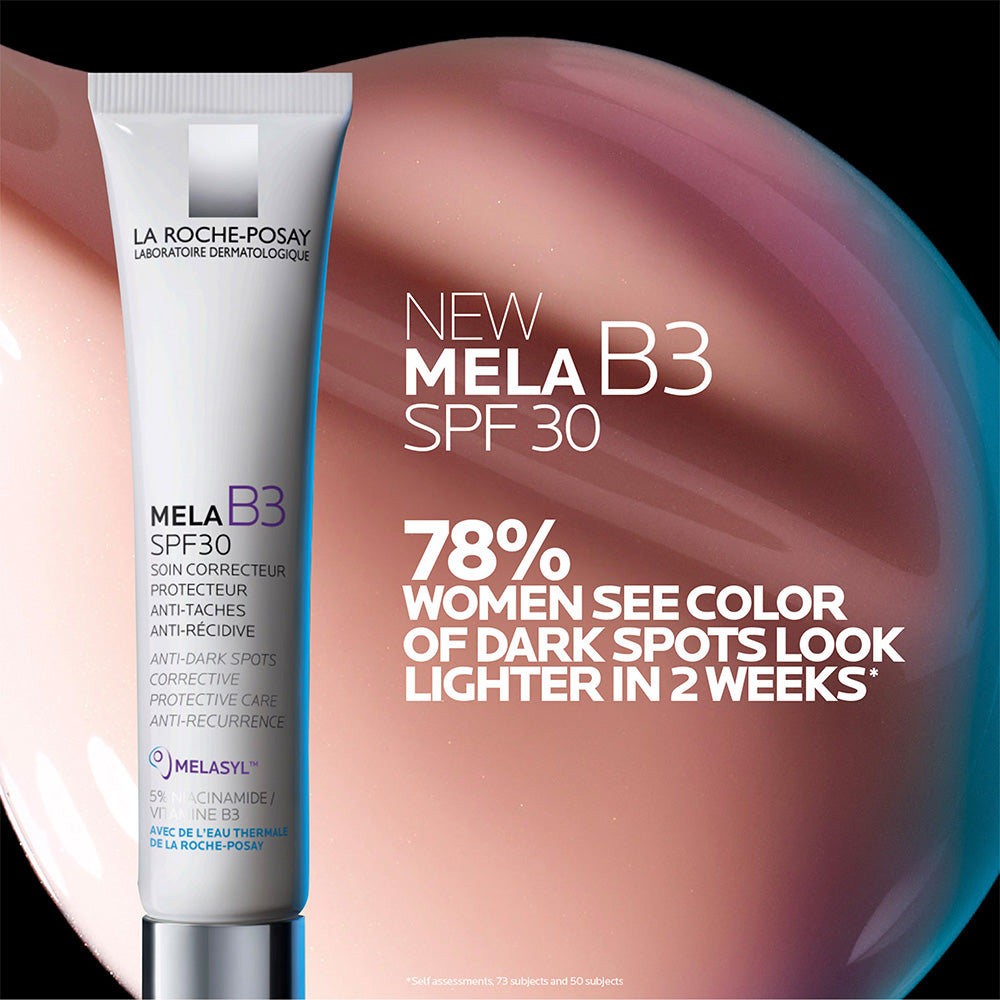 La Roche Posay Mela B3 Anti-dark Spots Concentrate Cream Spf30 With Niacinamide For All Skin Types 40ml