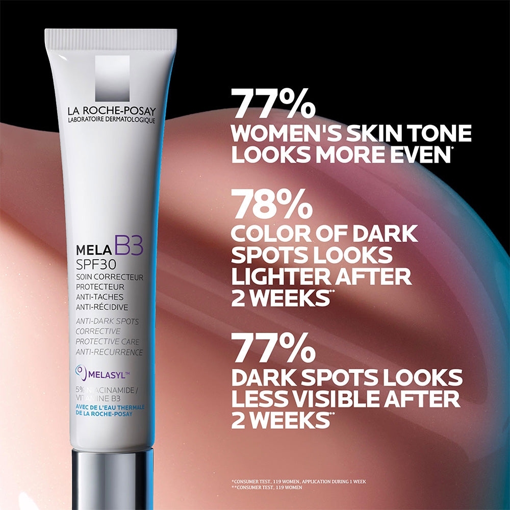 La Roche Posay Mela B3 Anti-dark Spots Concentrate Cream Spf30 With Niacinamide For All Skin Types 40ml