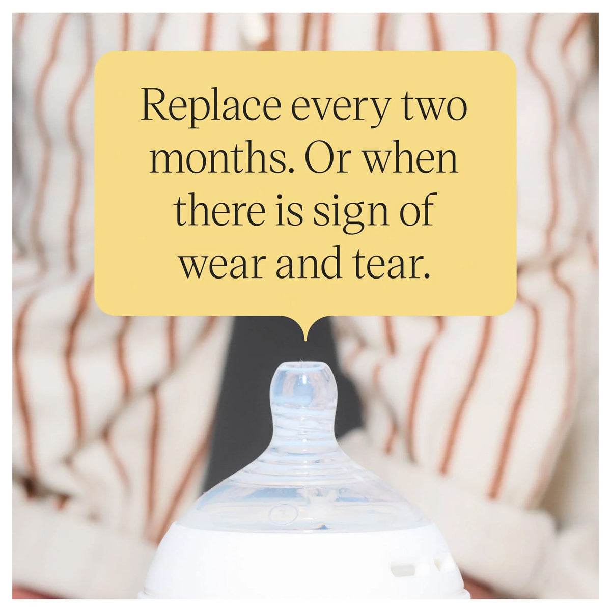 Tommee Tippee Natural Start 2x Anti-Colic Med Flow Taet