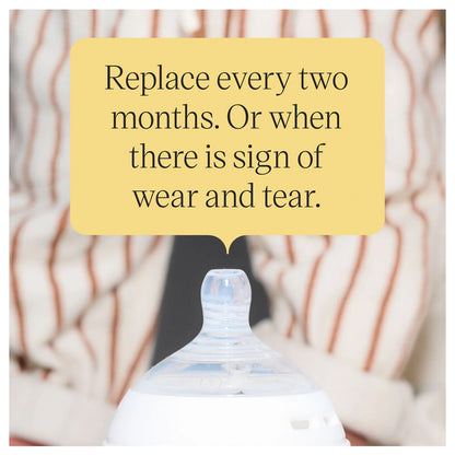 Tommee Tippee Natural Start 2x Anti-Colic Med Flow Taet