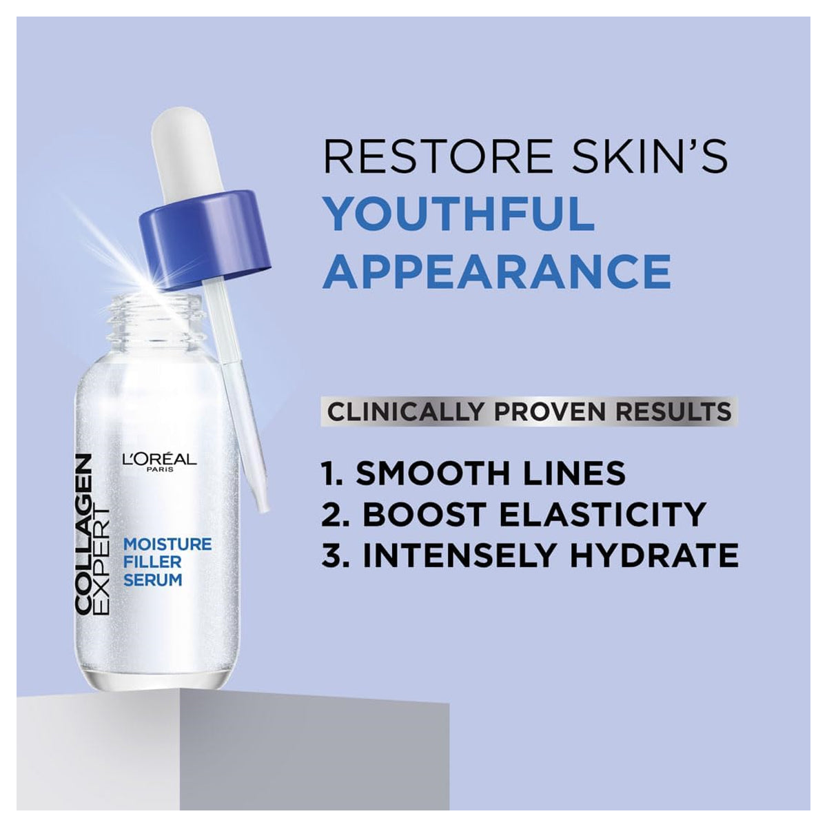 Loreal Paris Collagen Expert Anti-Aging & Firming Serum with Collagen + Peptides 30ml