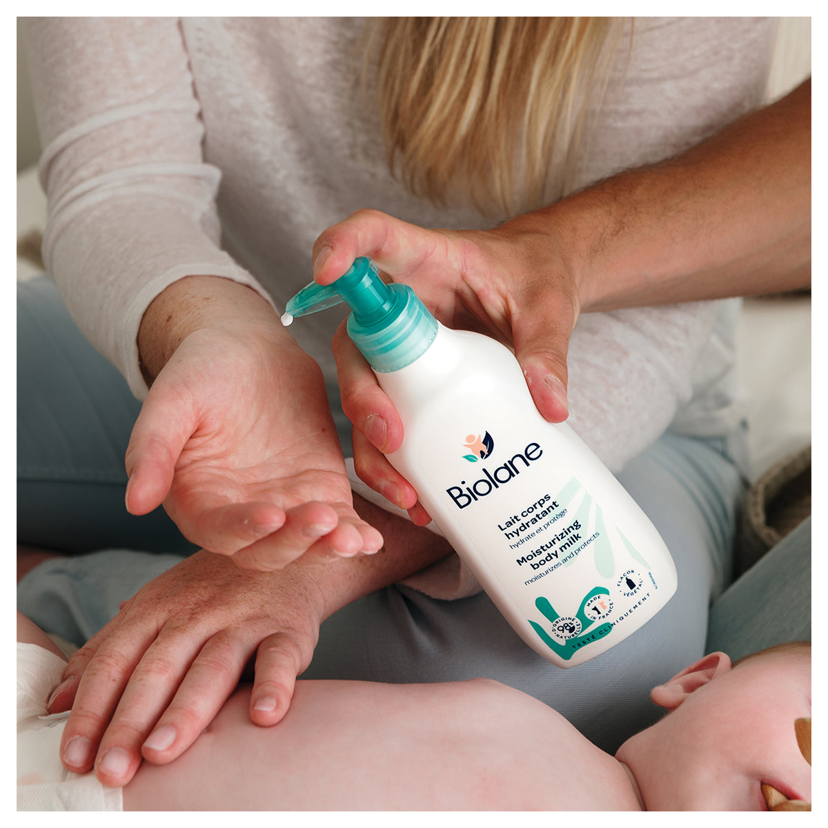 Biolane Moisturizing Body Milk 350ml Biolane Moisturizing Body Milk 350ml