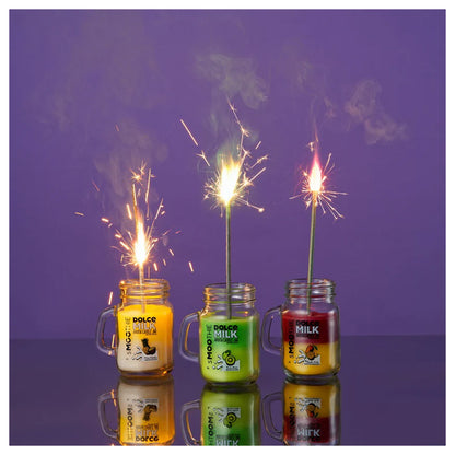Dolce Milk Smoothie Aromatic Candle Chaotic Exotic Mango & Passion Fruit 85g