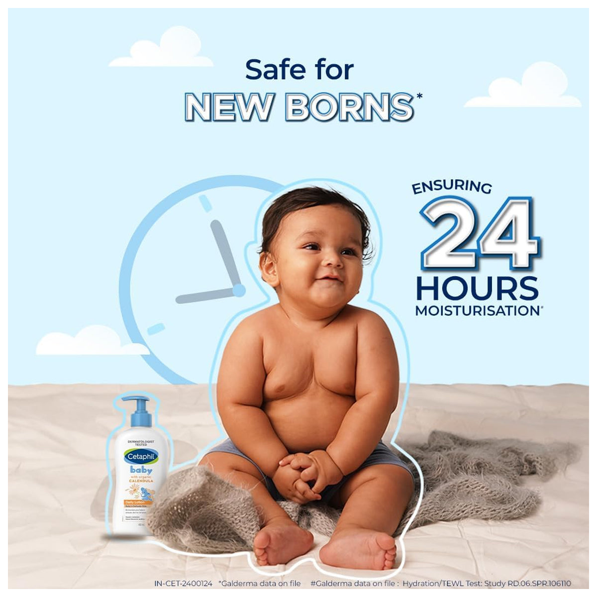 Cetaphil Baby Daily Lotion مع التقويم العضوي 400 مل