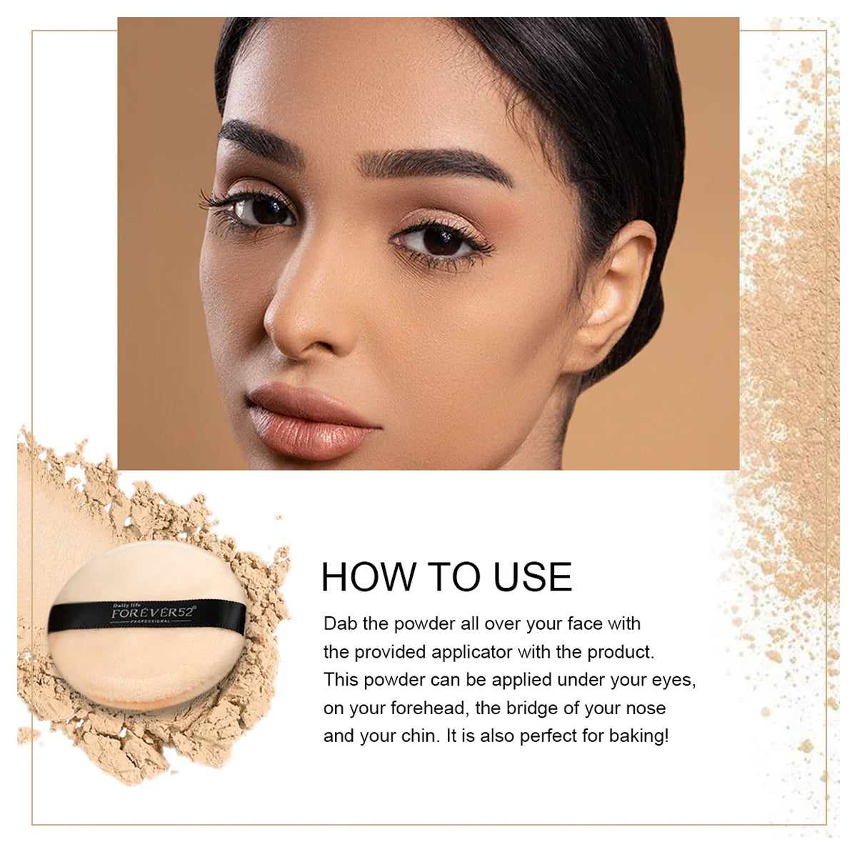 Forever52 Banana Luxury Powder