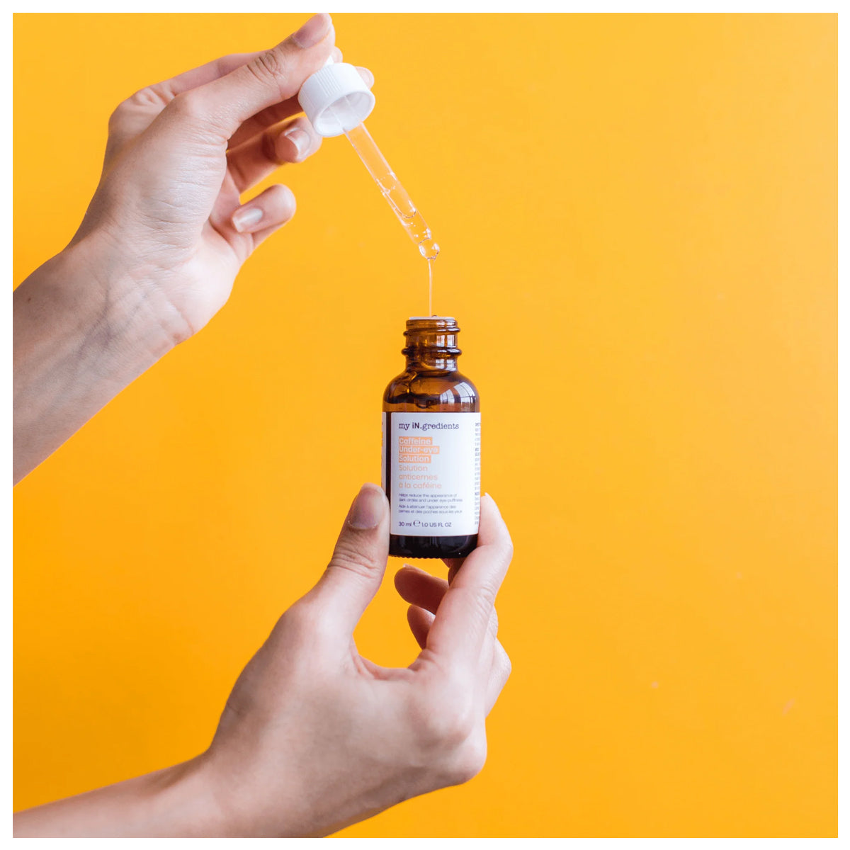 My Ingredients Caffeine Under-Eye Solution 30ml