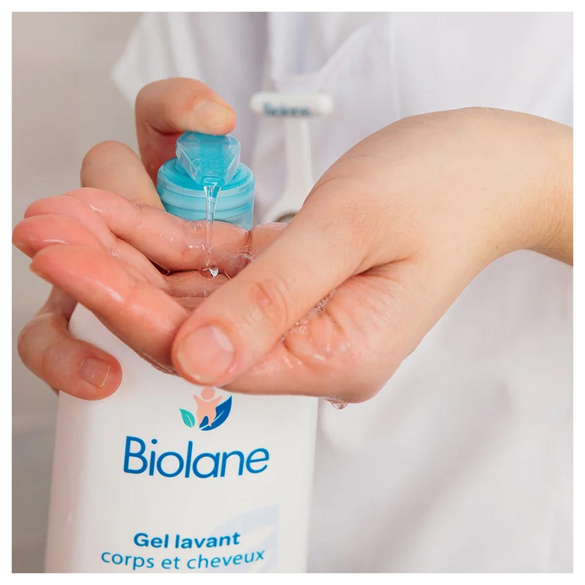 Biolane Body And Hair Cleanser 750ml