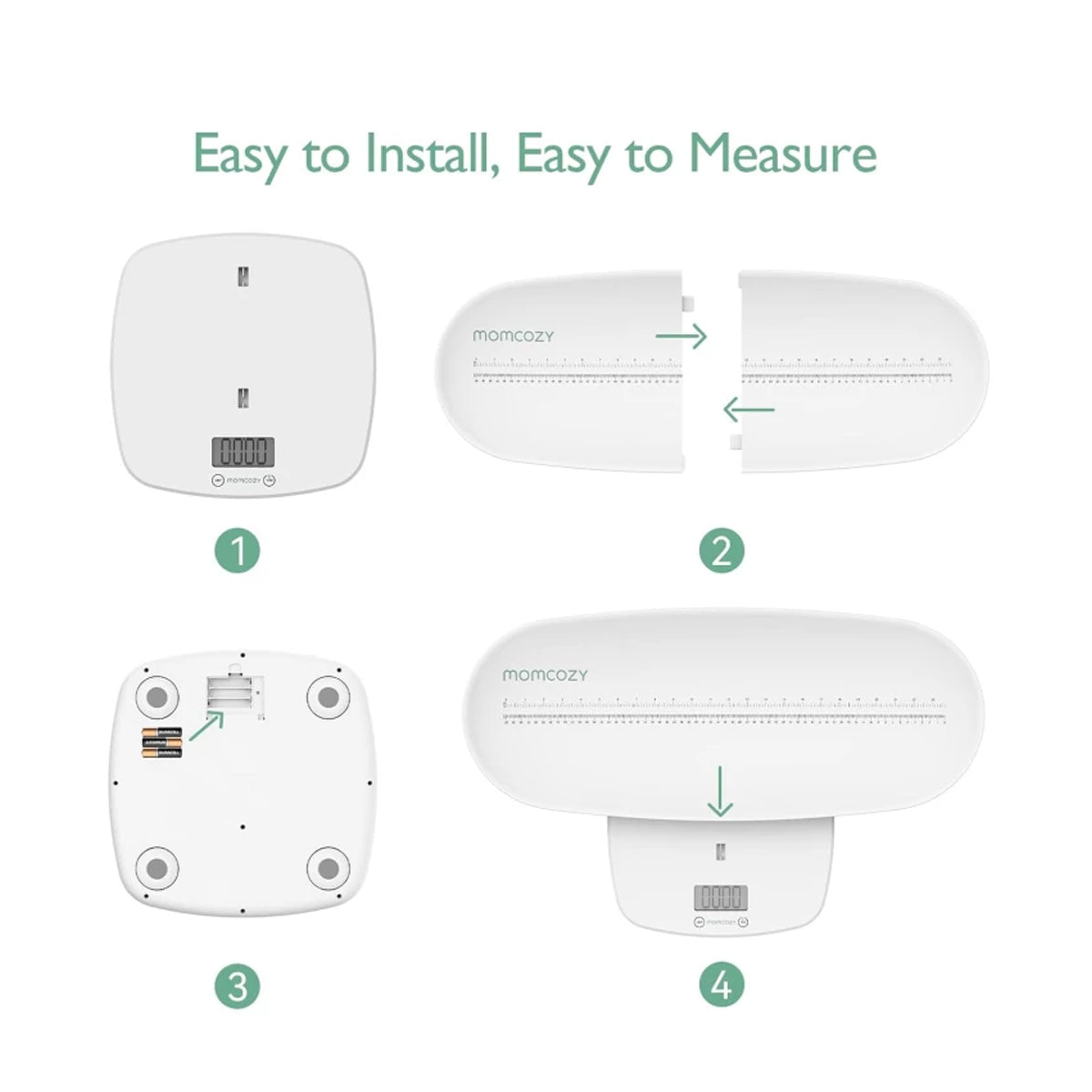 Momcozy Baby Scale