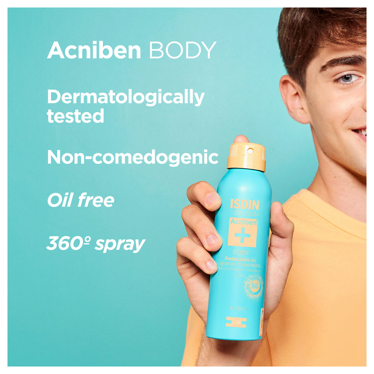 Isdin Oily Skin Acniben (+) Body Spray 150ml