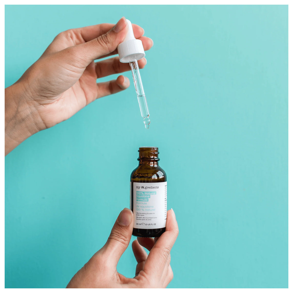 My Ingredients Natural Squalane Solution 30ml My Ingredients Natural Squalane Solution 30ml