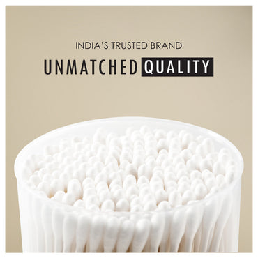 Tulips Paper Stick Cotton Buds 200pcs