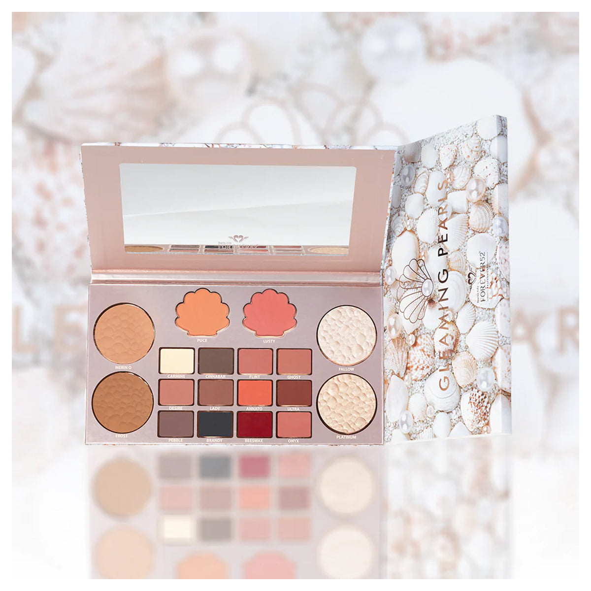 Forever52 Gleaming Pearls All In One Palette