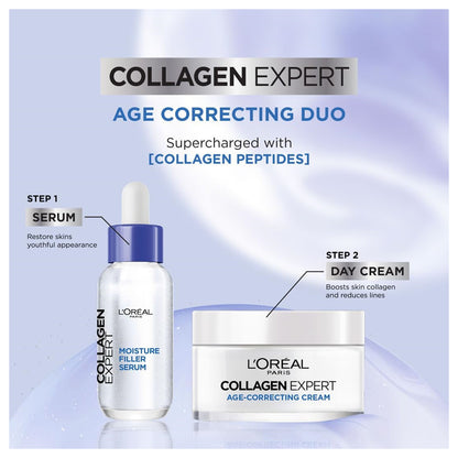 Loreal Paris Collagen Expert Anti-Aging & Firming Cream with Collagen + Peptides 50ml
