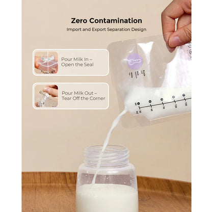 Momcozy Breast Milk Bags 50 Pcs