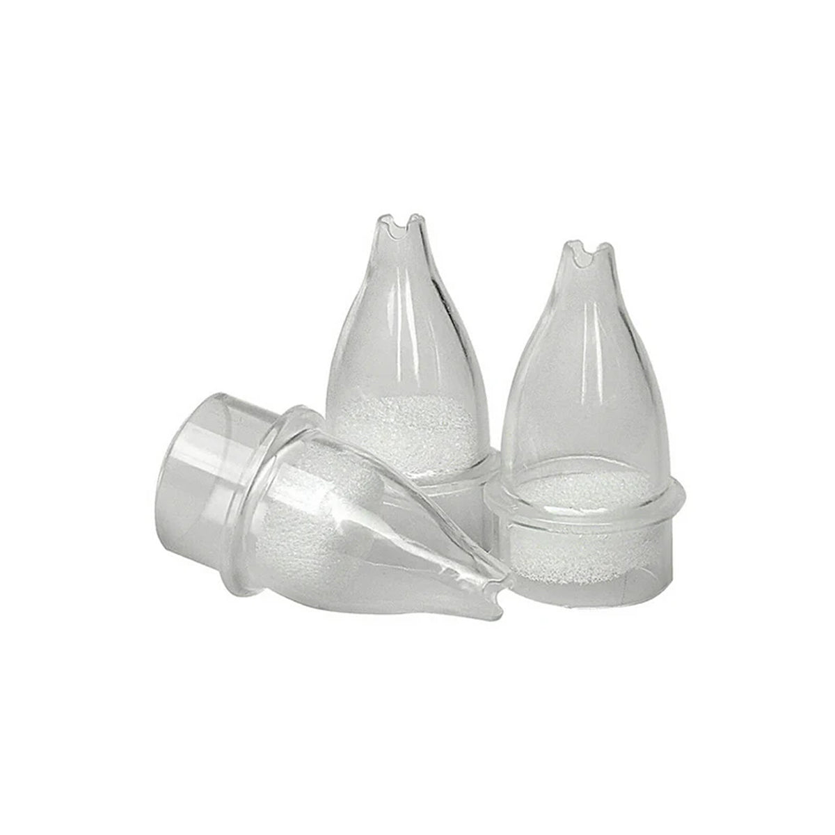 فوهات شيككو اللينة لـ Physioclean Nasal Abporator 10 PCS