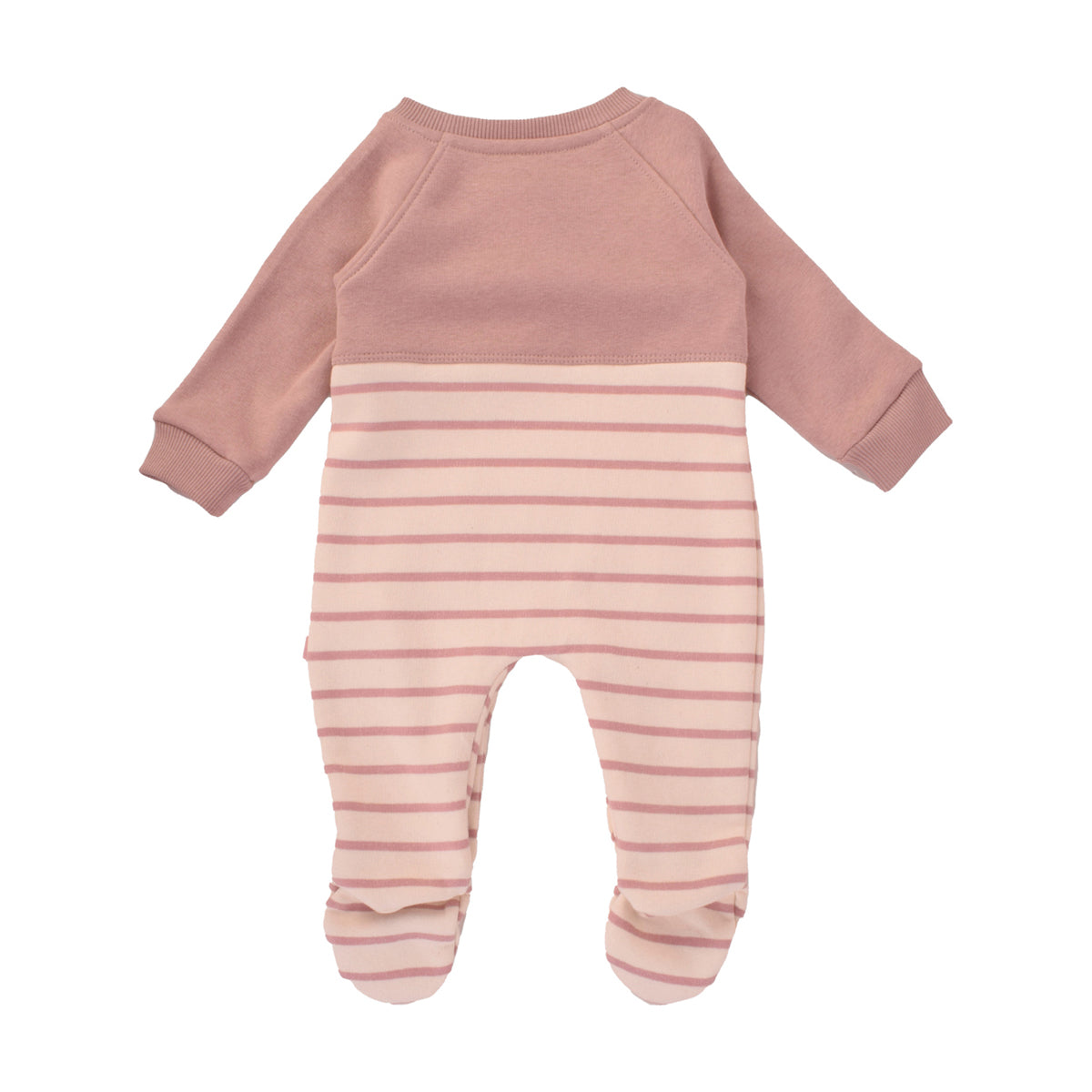 Junior Pink Stripe Joy Printed Bodysuit Junior Pink Stripe Joy Printed Bodysuit
