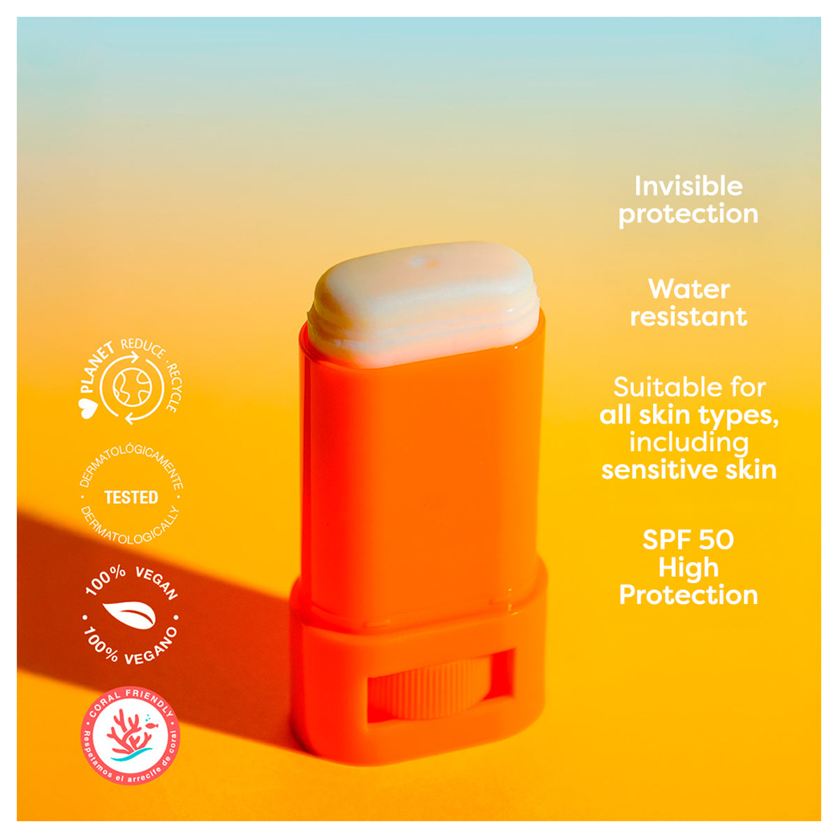 Babaria Sunscreen Stick Solar Facial Spf50 20ml