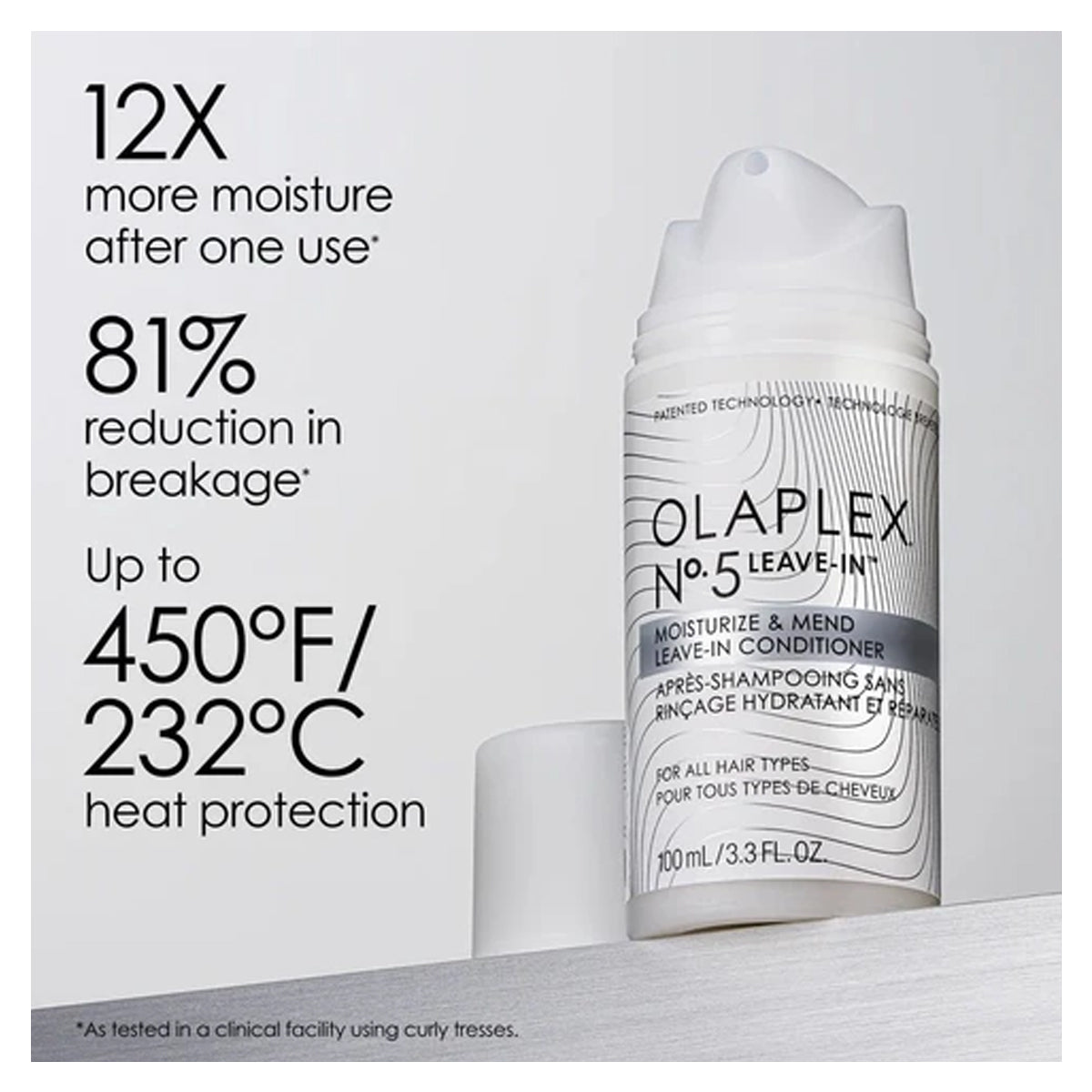 OLAPLEX Nº.5 رطبة الإجازة والبلسم إجازة 100 مل.