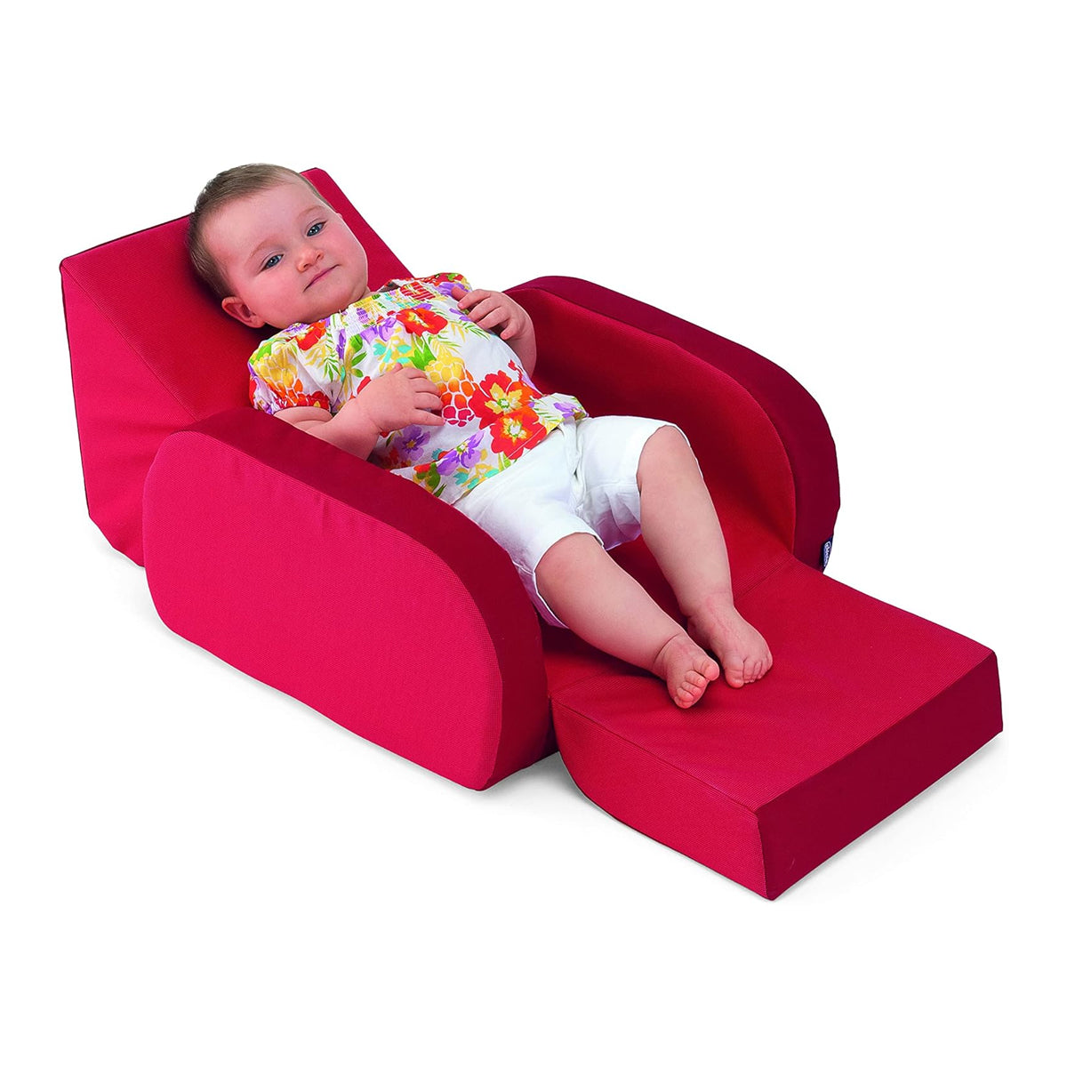 Chicco Padded Chair Twist Sofa Red Chicco Padded Chair Twist Sofa Red