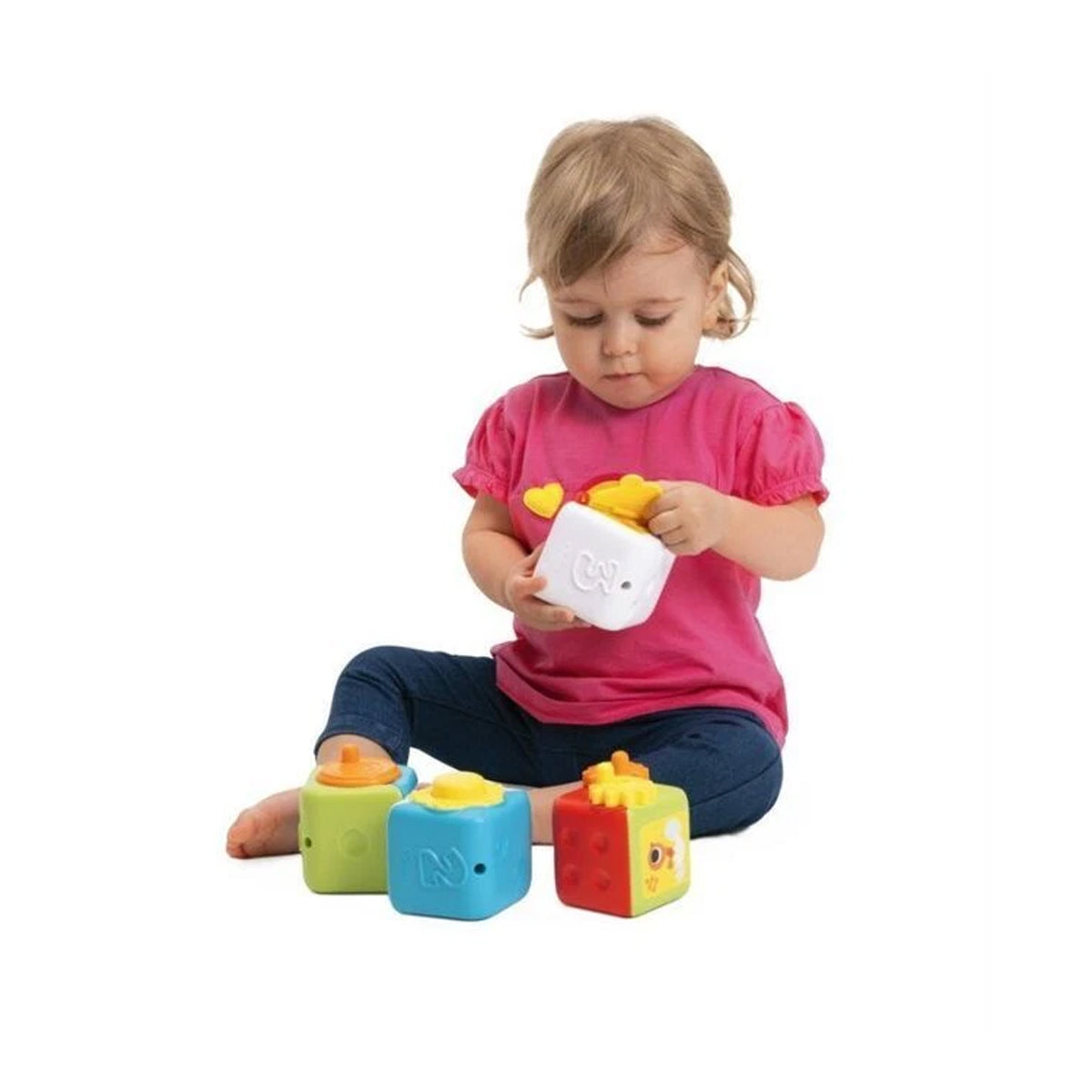 Chicco Toy S2p Multiactivity Cubes Chicco Toy S2p Multiactivity Cubes