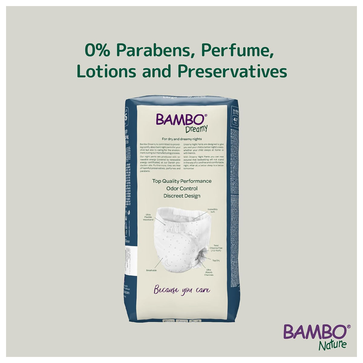 Bambo Dreamy Night Pants For Boys and Girls 10 Pants