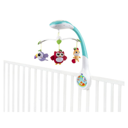 Chicco Magic Forest Cot Mobile Projection