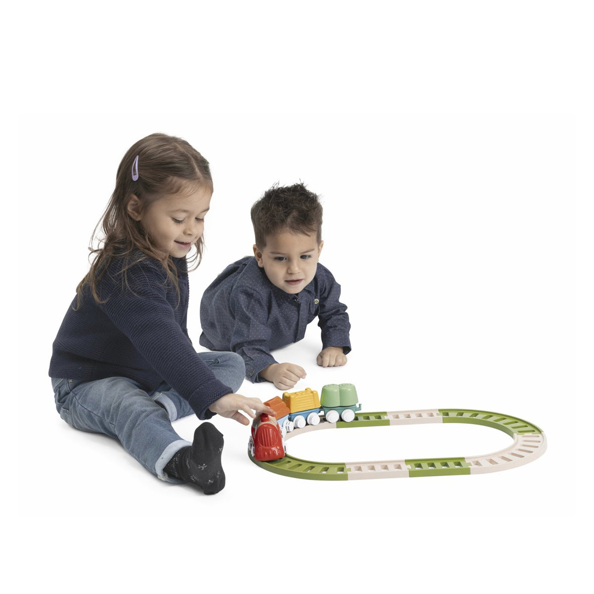 Chicco Toy Eco+ Baby Railway Chicco Toy Eco+ Baby Railway