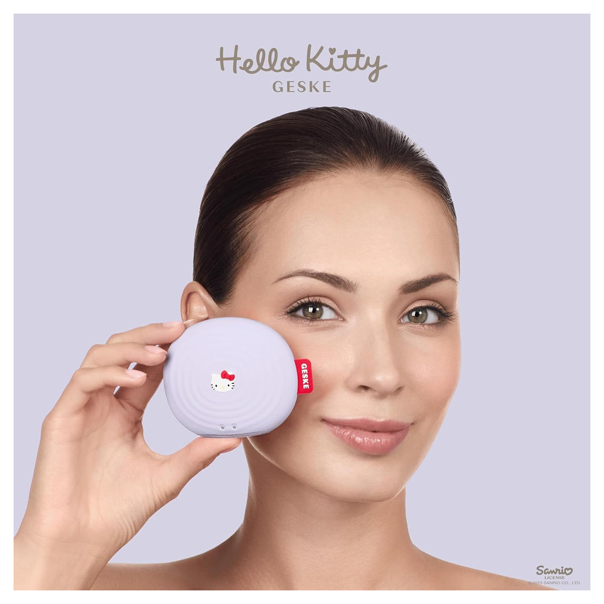 Geske Sonic Facial Brush 4 in 1 Hello Kitty Geske Sonic Facial Brush 4 in 1 Hello Kitty