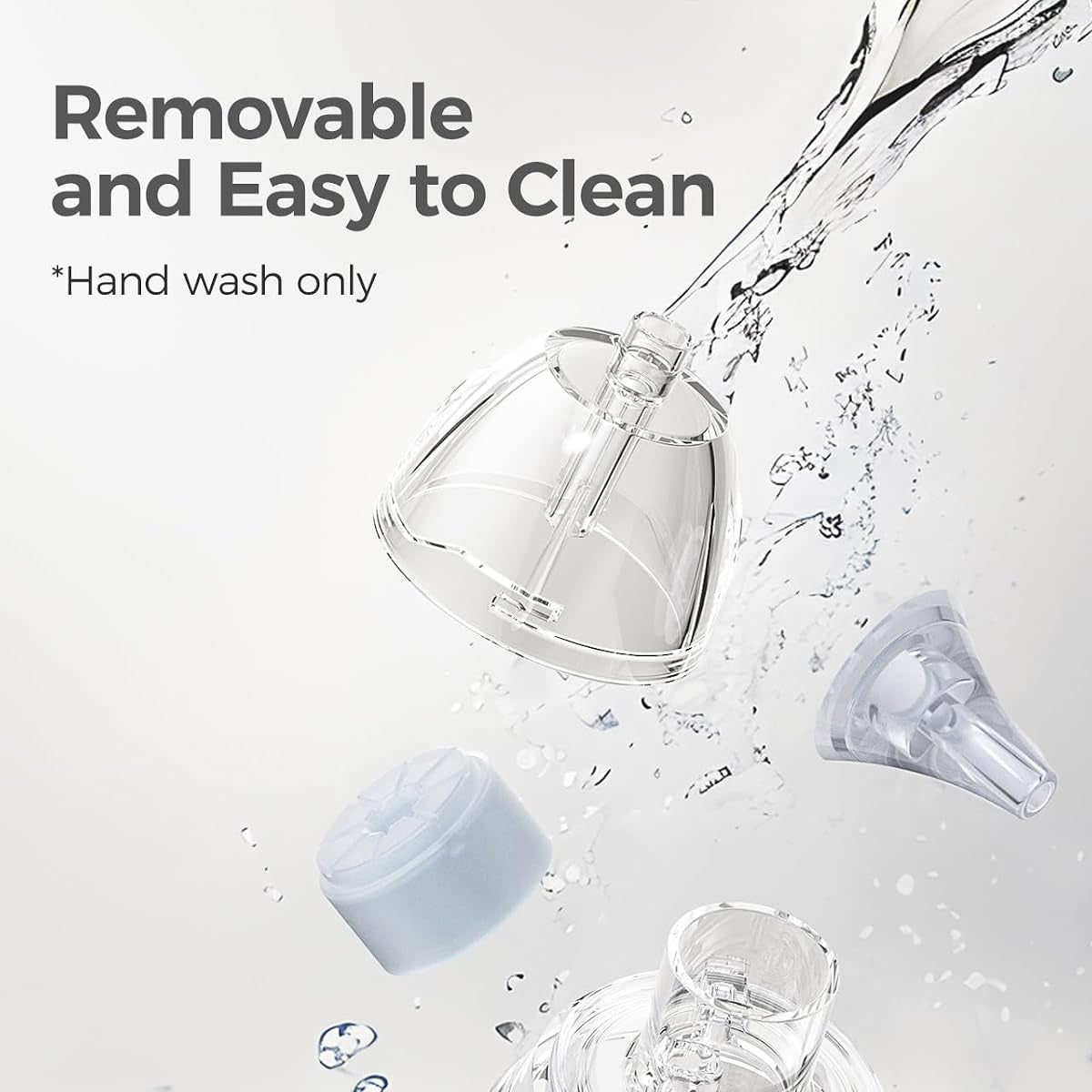 Momcozy 2-in-1 Electric Nasal Aspirator