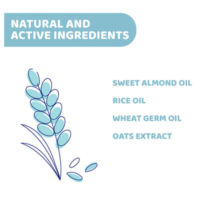 Chicco Massage Oil Natural Sensation 100mL