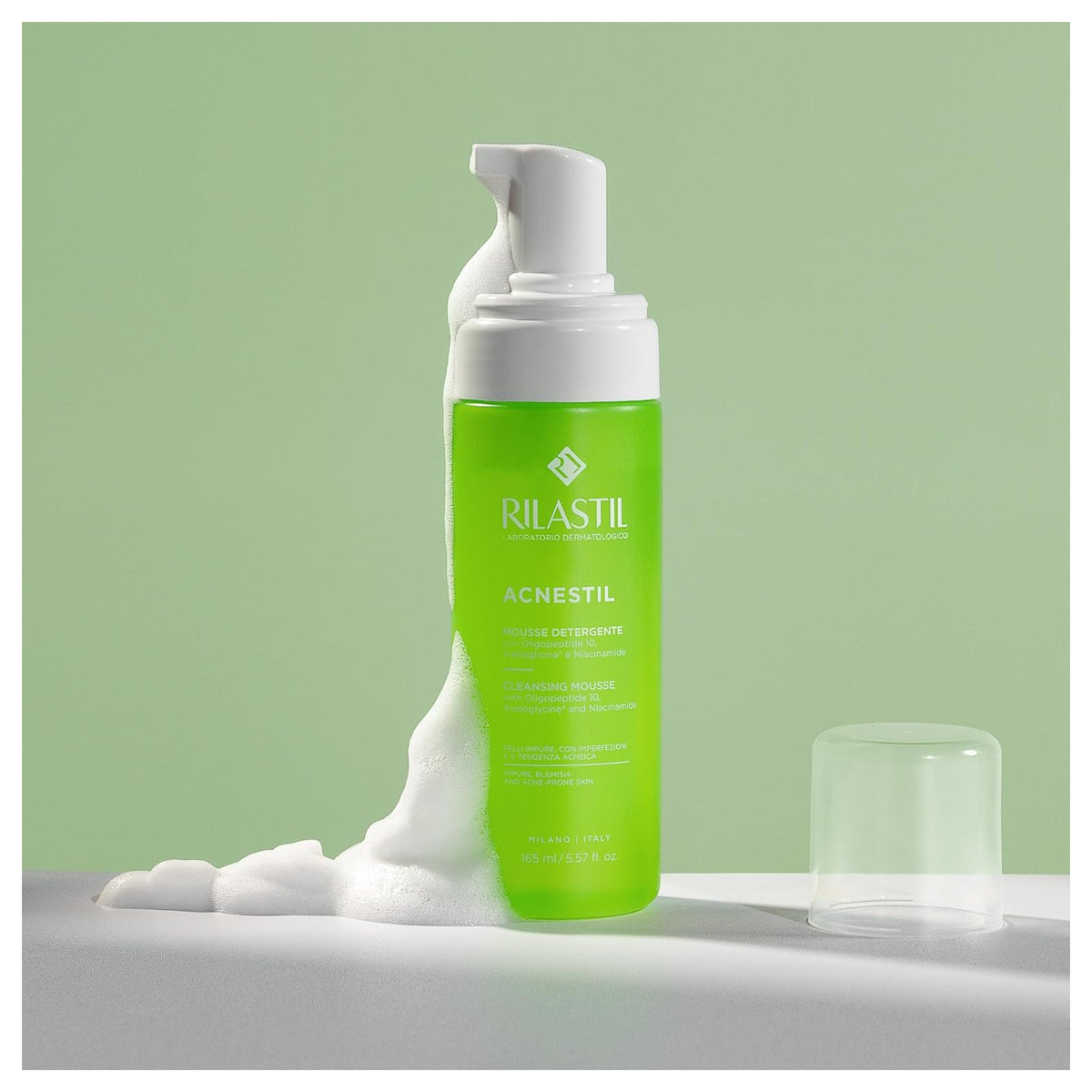 Rilastil Acnestil Cleansing Mousse 165ml Rilastil Acnestil Cleansing Mousse 165ml