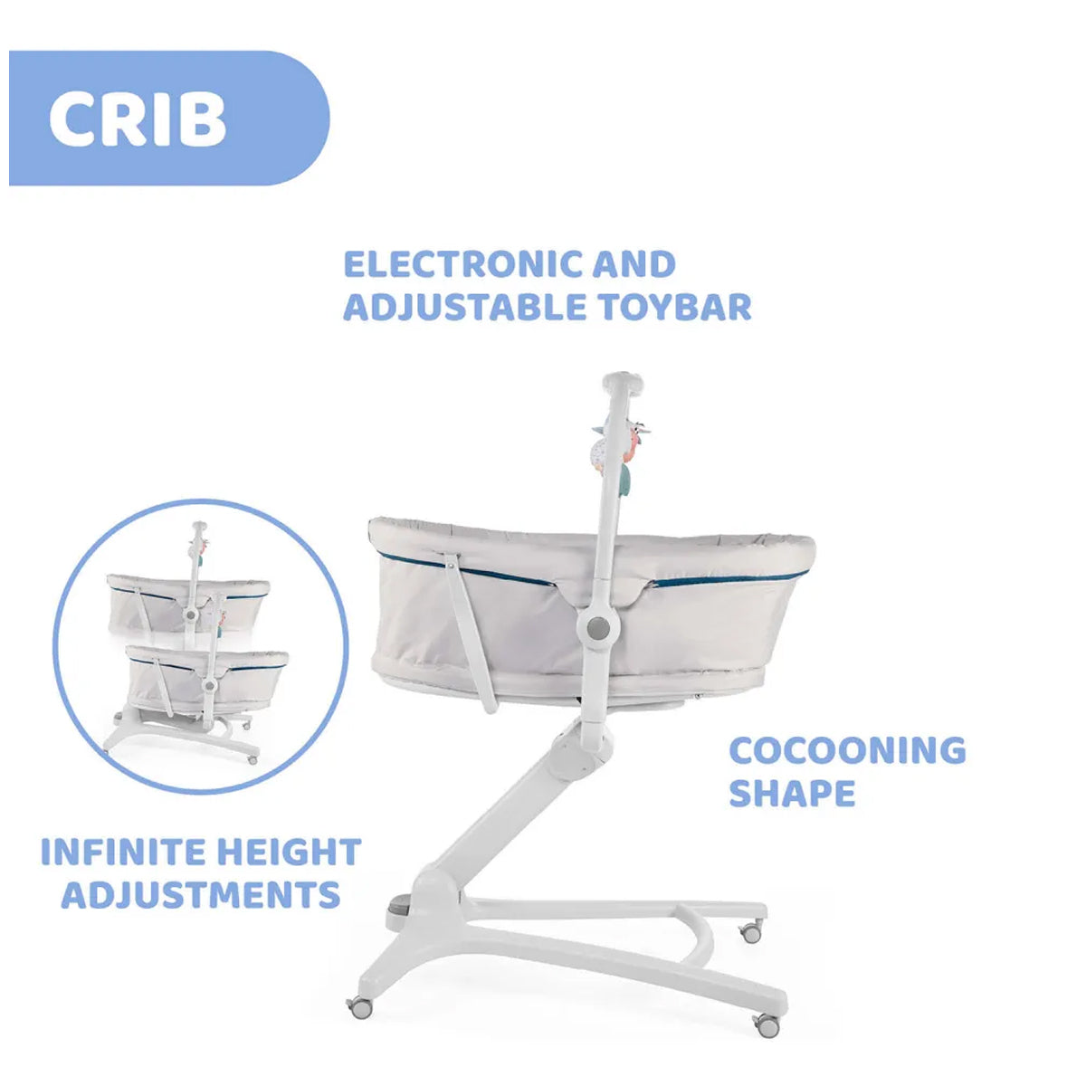 Chicco Baby Hug 4 in 1 Glacial