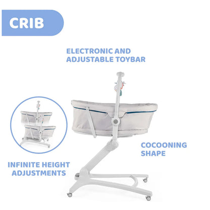 Chicco Baby Hug 4 in 1 Glacial
