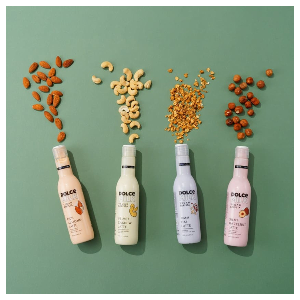 Dolce Milk Vegan Barista Body Milk Omm Oat Latte 200ml