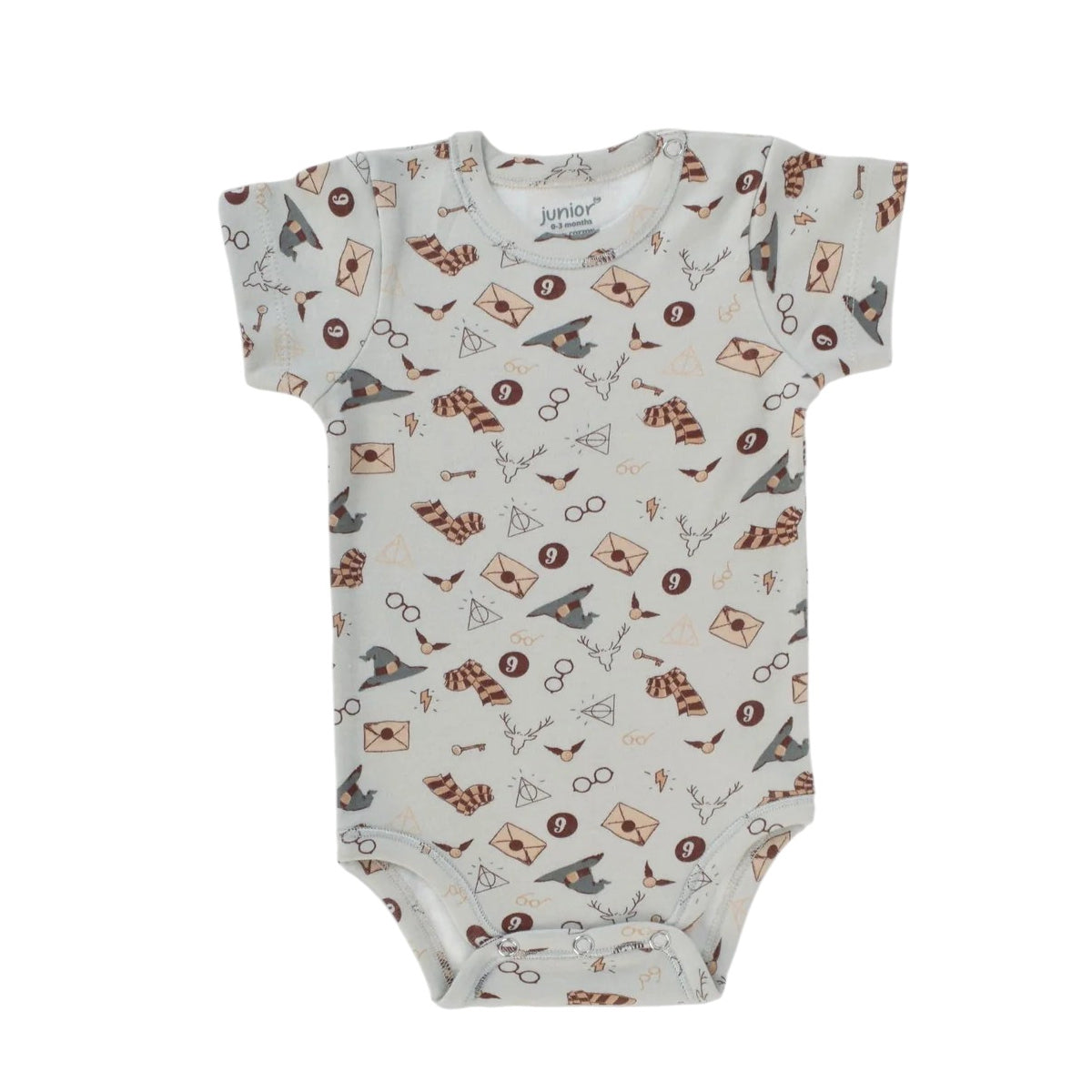 Junior Bodysuit Short Sleeve Harry Potter Junior Bodysuit Short Sleeve Harry Potter