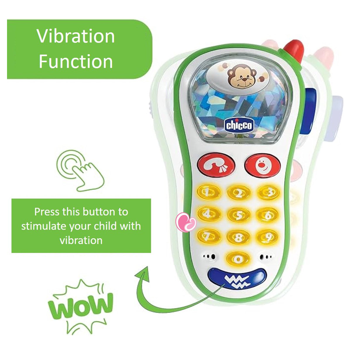 Chicco Vibrating Photo Phone