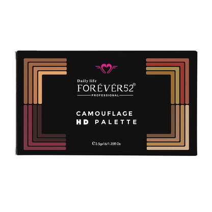 Forever52 Camouflage HD Palette 16 Color - CHP002